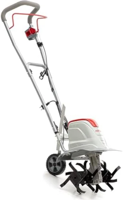 Motozappa Elettrica IKRA FEM 1500 - Larghezza Lavoro 17-45cm, Profondità 23cm, 1500W, 24 Lame - Foto 5