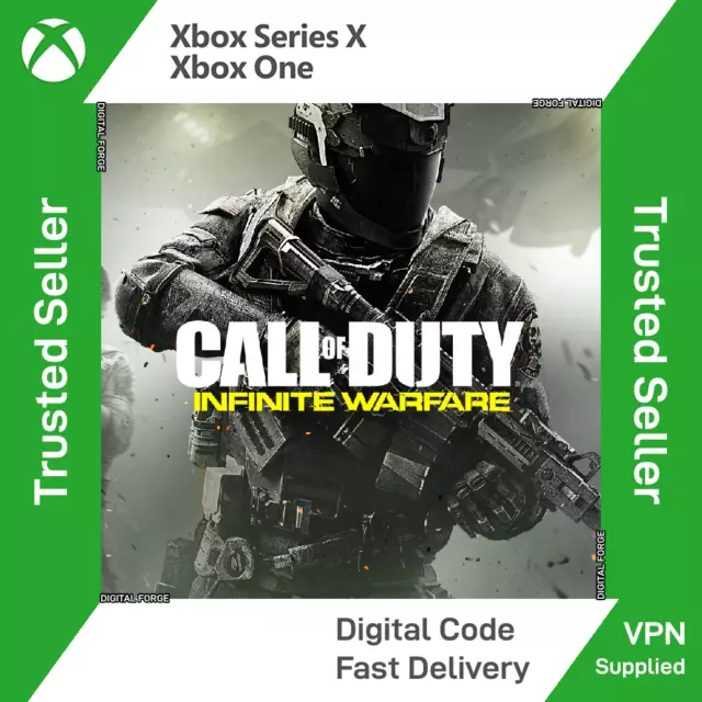 Call of Duty: Infinite Warfare - Xbox One, Xbox Series X|S - Digital Code - VPN