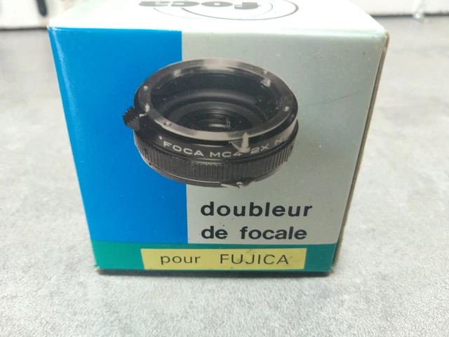 Téléconvertisseur Foca HR7 2x - Monture Minolta MD - Aluminium - Bon état