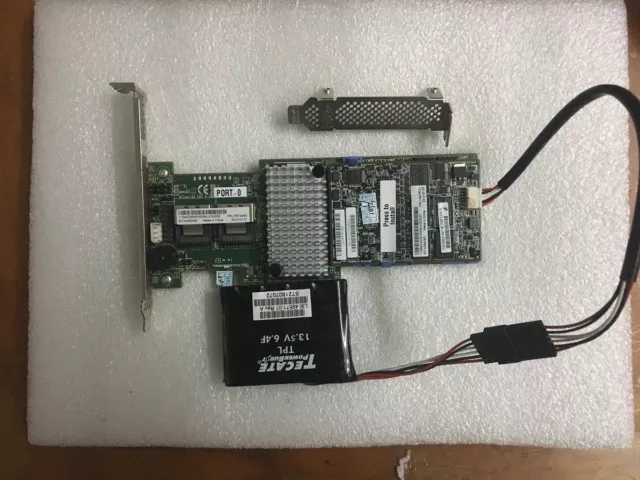 IBM ServeRAID M5110 90Y4449 SAS/SATA Adapter with 1GB + battery BBU