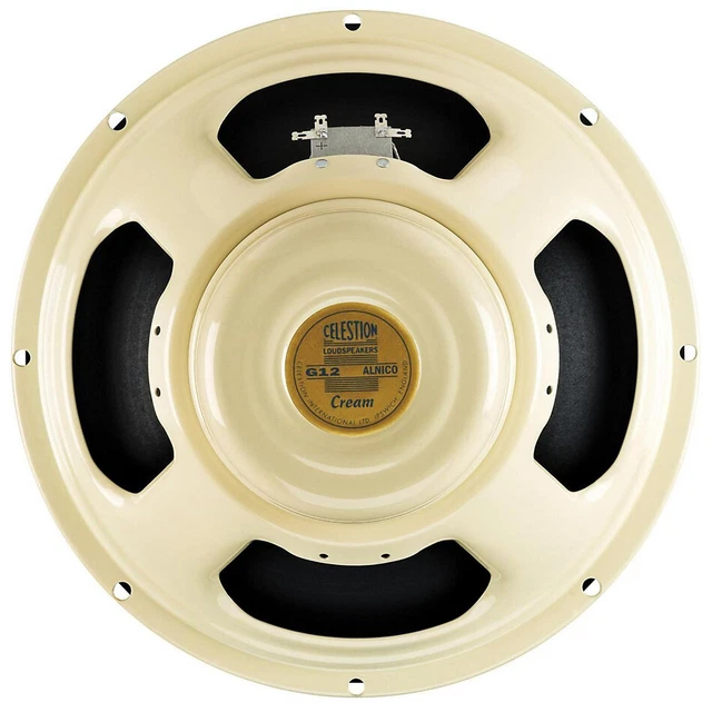 CELESTION Cream 90 Watt Alnico Series 12" Guitar Speaker 16 Ohm NEW
