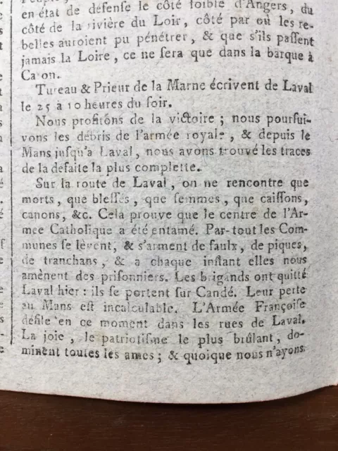 Aigueperse en 1793 Marie Ducher Chouans à Laval Candé Lyon Landrecies Calvados 3