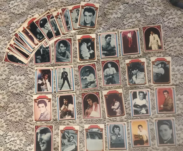 1978 Elvis Presley Trading Cards ~ Complete Set 1-66 ~ Boxcar Enterprises ~ NM
