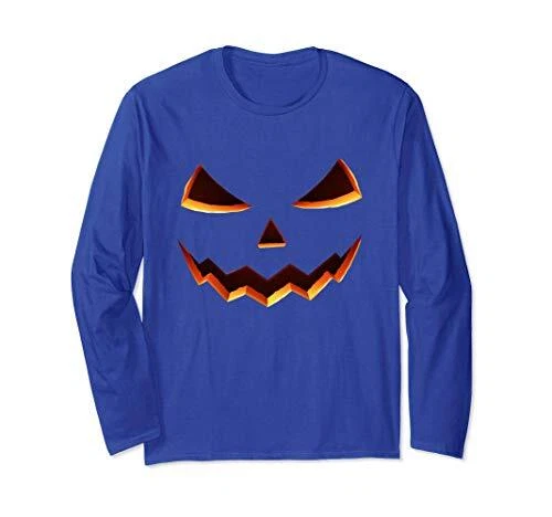 9474131-Costume di Halloween con Faccia da Zucca Maglia a Manica