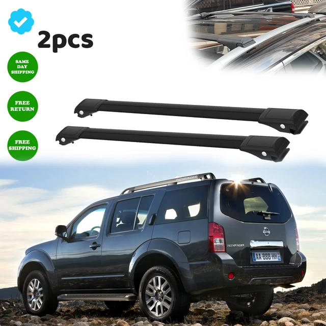 Barres De Toit OMAC Pour Citroën C3 2016-2024 - Aluminium Gris - Porte Vélos/Skis