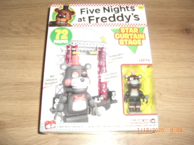 McFarlane Toys 25203-3 Five Nights at Freddy's Salvage Room Micro