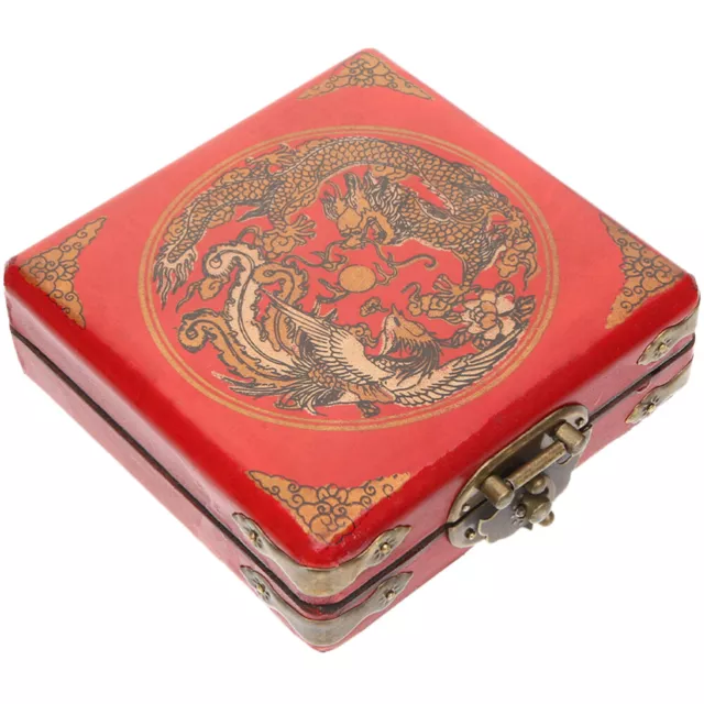 Chinese Style Jewelry Box Wood Jewelry Box Antique Trinket Box Jewelry Storage