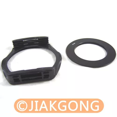 62mm ring Adapter + Filter Holder for Cokin P series