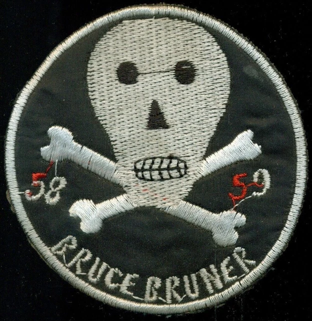 US ARMY SPECIAL Forces 1958 1959 Bruce Bruner Vietnam Patch DC1 6.00