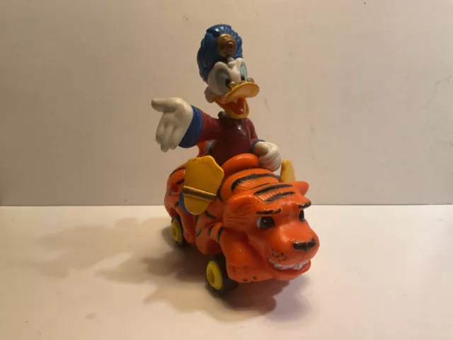 Disney Bully Bullyland Safari Racers Figur Dagobert Duck Tigger Trotter Scrooge