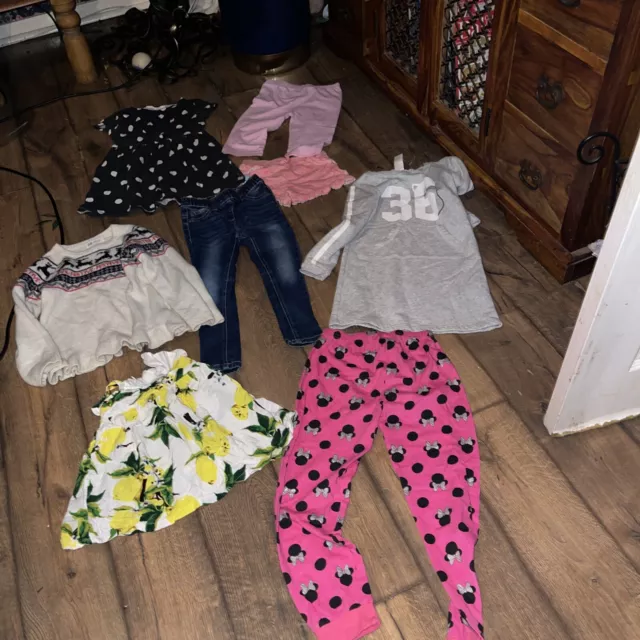 girls clothes bundle age 5 to 6 Next And Others
