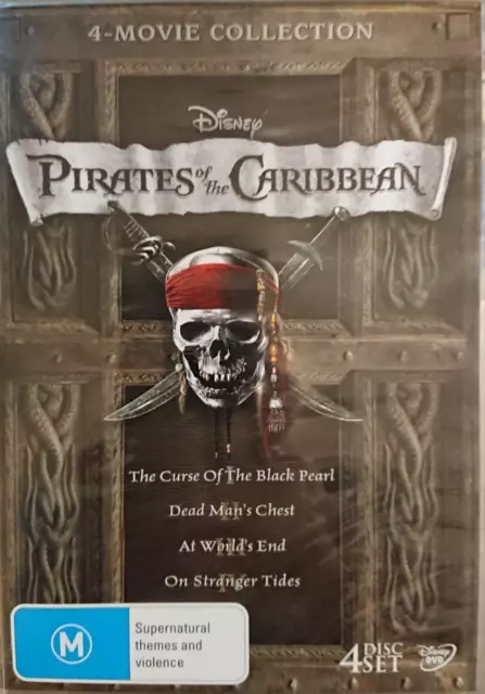 Pack Piratas del Caribe 1-5 - Blu-ray - Gore Verbinski - Johnny