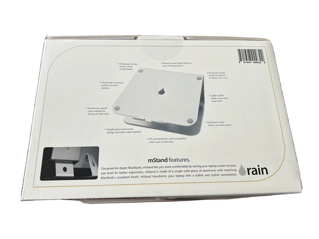 Rain Design mStand Laptop Stand Silver