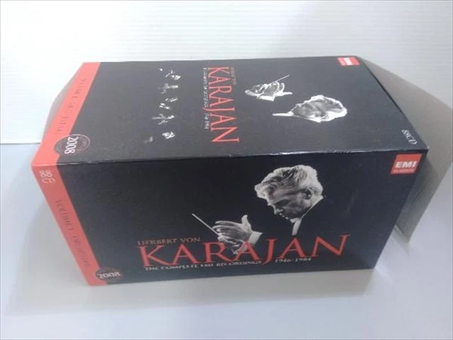 Karajan The EMI Recordings 1946-84