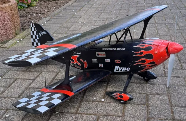 Hype  Pitts  S-1 S 104 cm. (Flugfertig, ) Aus Altersgründen Abzugeben.