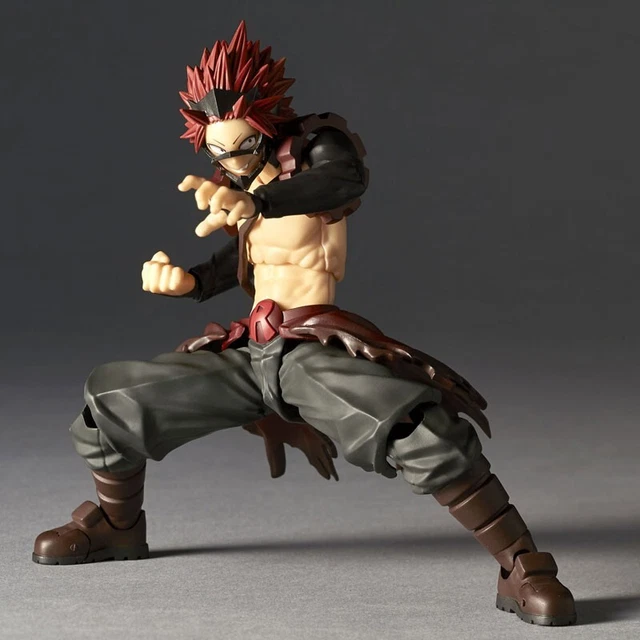 KAIYODO AMAZING YAMAGUCHI Revoltech No. 032 My Hero Milieu ...
