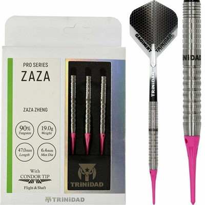 Condor Jeu de fléchettes Soft Tip Condor Trinidad Pro Chacon 23 g grammes Softip... 