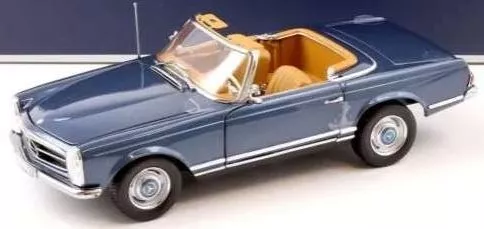 Norev Mercedes 230 Sl 1963 Blue Special Limited Edition Of 1000Pcs - 1:18