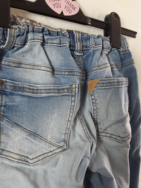 Pacchetto abbigliamento denim per ragazze età 9 anni mantary più un altro 8