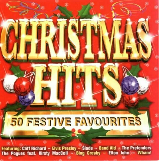 Elvis Presley : Christmas Hits: 50 Festive Favourites CD FREE Shipping, Save £s