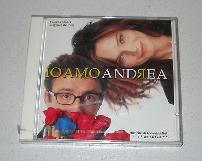 CD IO AMO ANDREA Francesco Nuti Colonna sonora OST Giovanni Nuti NUOVO