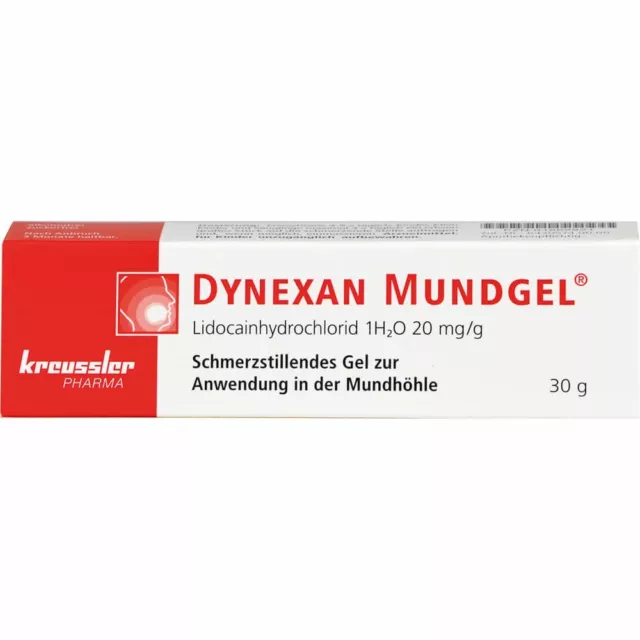 DYNEXAN Mundgel 30 g PZN01662921