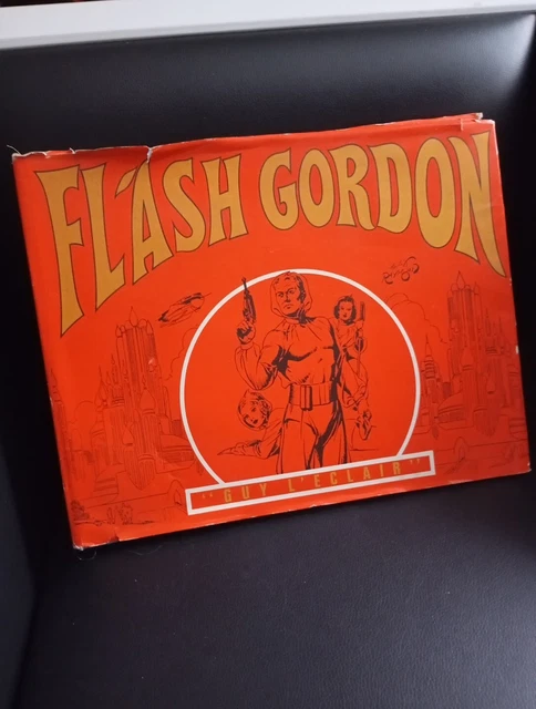 Flash Gordon – Guy L'Éclair Par Alex Raymond – Édition Dos Toilé Rouge (TBÉ)