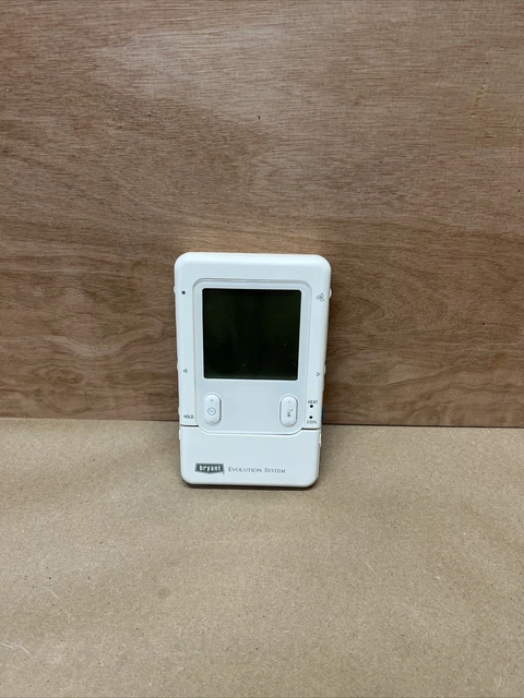 ~Bryant Evolution~SYSTXBBUID01-A~~Programmable Digital Thermostat~ ~Bryant Evolution~SYSTXBBUID01-A~~Programmable Digital Thermostat~