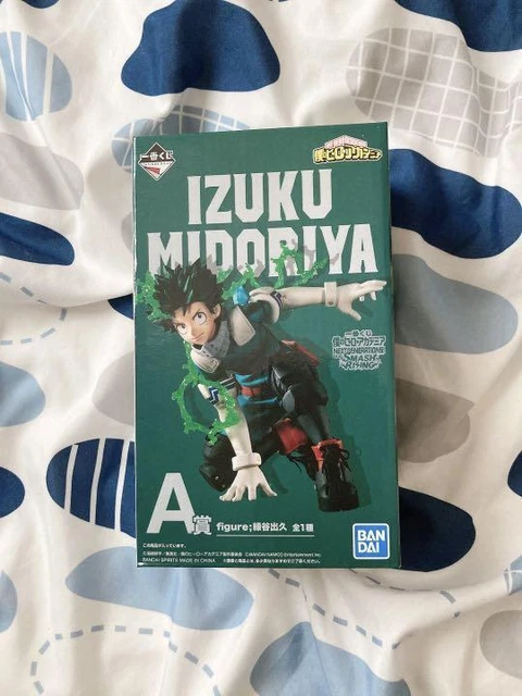 Figurine My Hero Academia – Izuku Midoriya ICHIBAN KUJI (Bandai, PVC, Neuve Scellée)