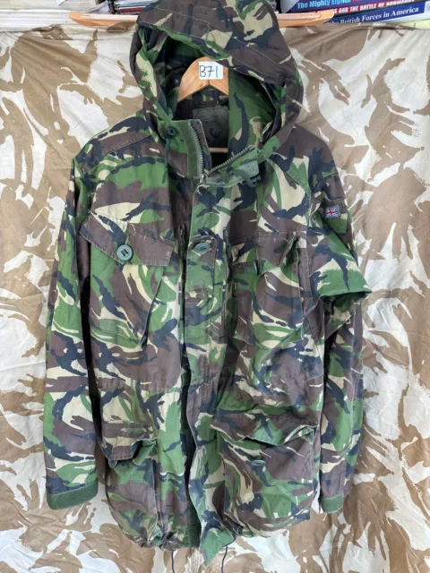 Genuine British Army DPM Camouflage Windproof Combat Smock - 180/104