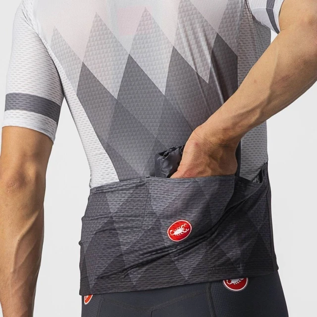 Castelli Maglia Estiva A Tutta Silver Gray/Dark Gray 3