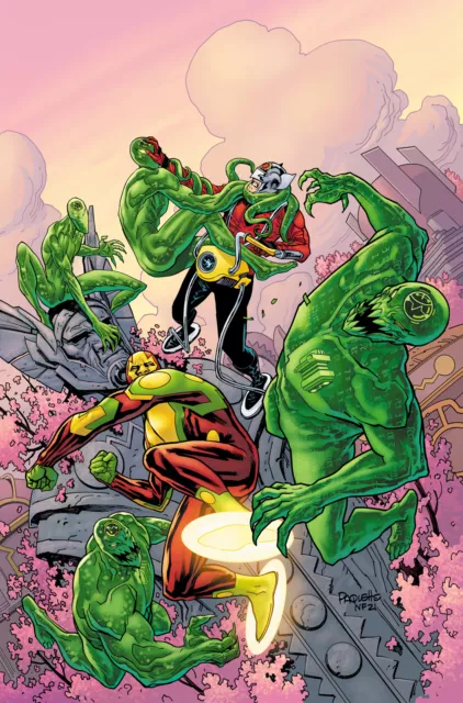 Mister Miracle The Source Of Freedom #5 Dc Comics