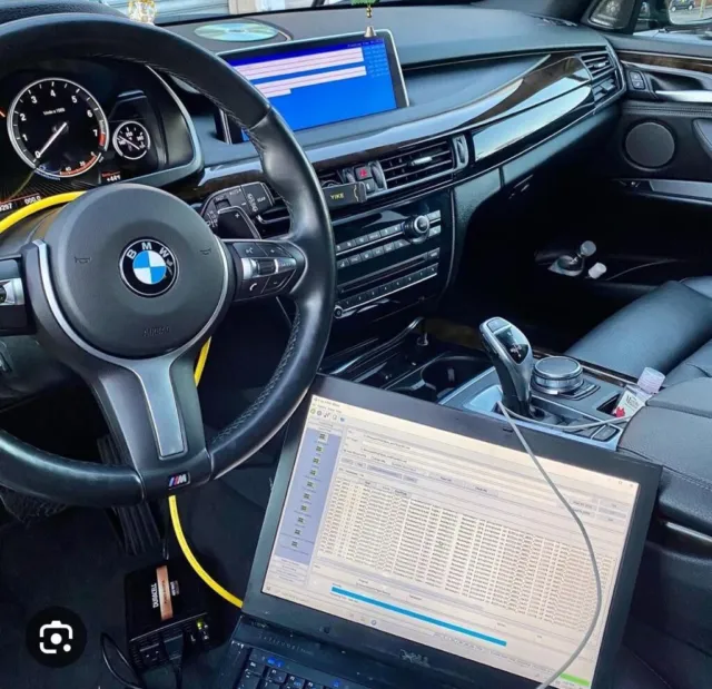 BMW F series G series remote coding and diagnostics service, Carplay activations