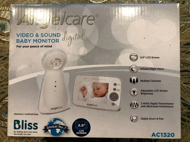 Angelcare AC1320 Baby Video- und Soundmonitor