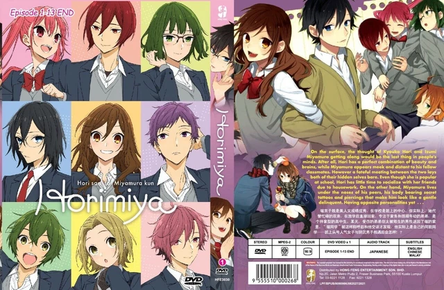 HORI-SAN À MIYAMURA-KUN : Horimiya (VOL.1 - 13 End) ~ Toutes les