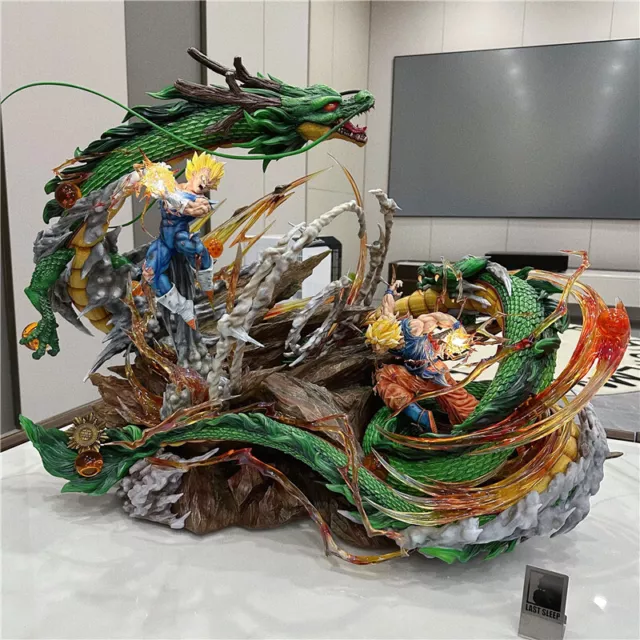 FuzzFeet Studio Vegeta vs Goku Figure