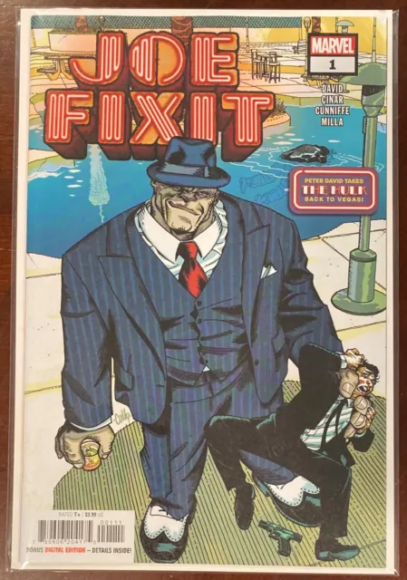 JOE FIXIT #1 (2023) NM Cover A by CULLY HAMNER Marvel Comics