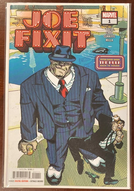 JOE FIXIT #1 (2023) NM Cover A by CULLY HAMNER Marvel Comics