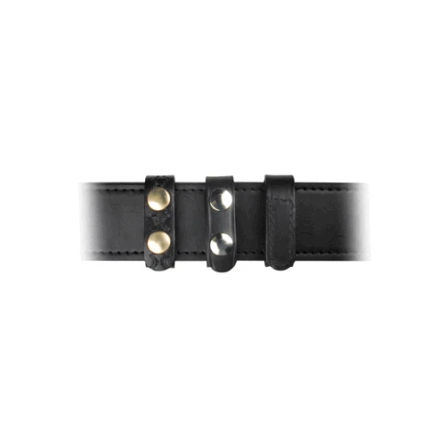 Boston Leather - Standard Belt Keeper W/ Hook & Loop Closure Finish: Basket