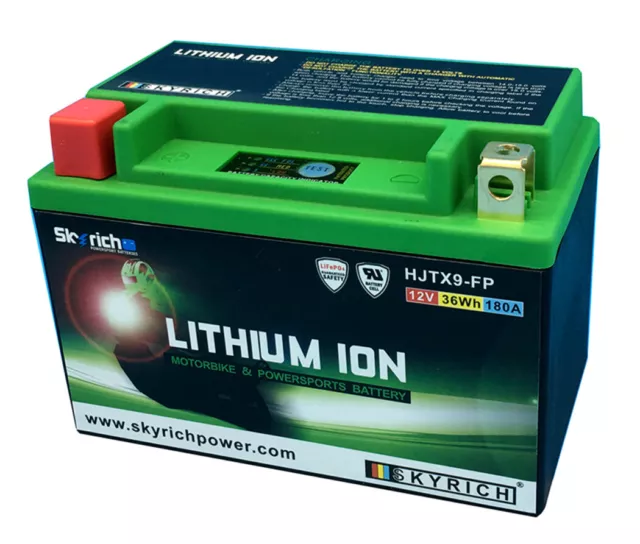 Batterie Lithium-Ionen HJT9B-FP YT9B-BS 50815 YT9B-4 12-9B-4