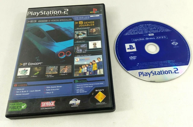 Magazine PlayStation 2 Spécial Noël 2004 – OPS2M Français Avec Démo De Silent Hill 4