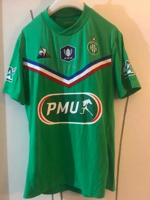 Football Maillot Saint Etienne Coupe De France Maillot Foot