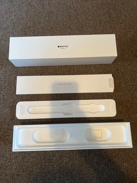 Apple Watch Series 3 *EMPTY BOX ONLY* 42mm Space Gray + Gray