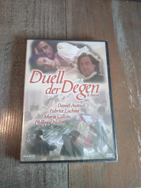 Duell der Degen - Le Bossu | DVD | Selten RAR / Neu & Ovp