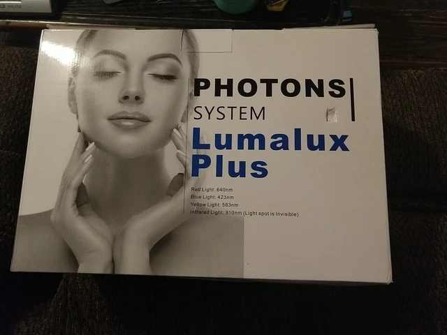 Terapia de luz LED Lumalux Plus sistema de fotones
