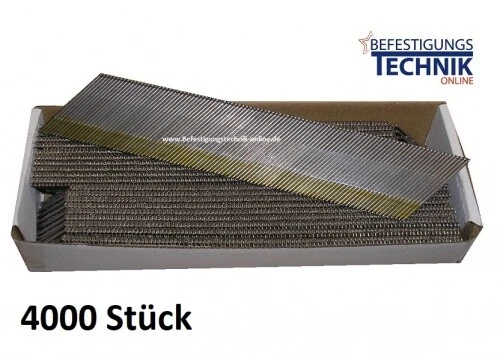 Stauchkopfnägel 50mm verzinkt 34° DA Nägel für Bostitch Prebena Tjep Senco KMR B