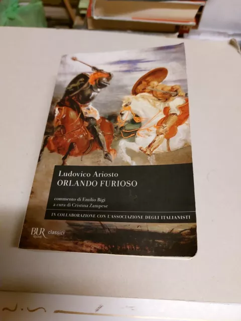 Orlando furioso - Ariosto Ludovico - BUR 26mr24