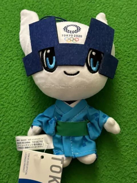 Very Rare New Tokyo 2020 Olympics Mascot Toy Japan Miraitowa Judo BNWT