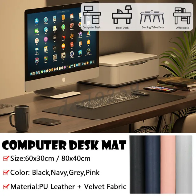 Durable Schreibtischunterlage Tischunterlage Schreibtischmatte Mousepad 80X40cm