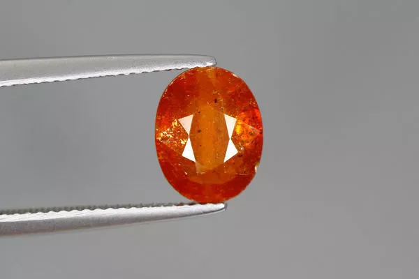 2.440 Ct Ultra Best Grade World Very Rarest Natural Unheated Orange Kyanite